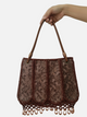 Bloom Crochet Tote