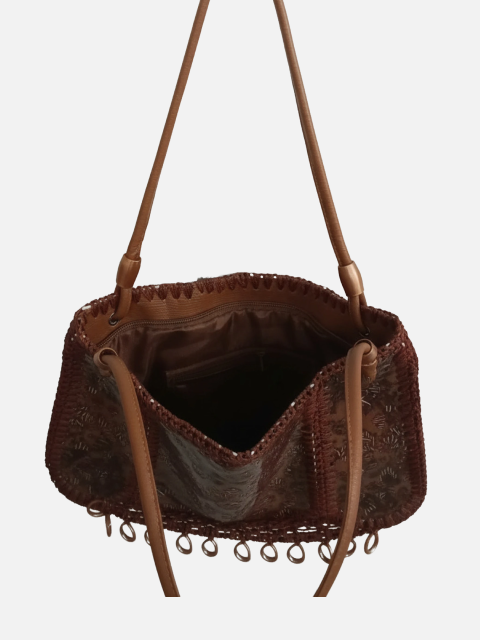 Bloom Crochet Tote