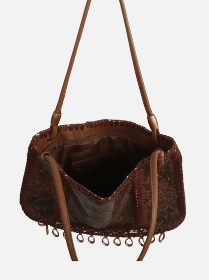 Bloom Crochet Tote